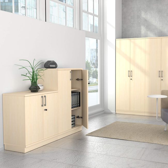 UNI Holzsockel | 1200 mm, Ahorn