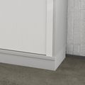 UNI Base en bois | 800 mm, gris perlé - 1 Thumbnail Image
