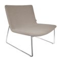 VEGAS Lounge-Sessel | Kufengestell, Bezugsstoffe LUCIA / VELITO / SYNERGY