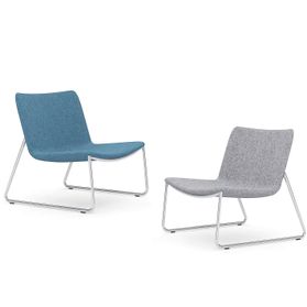 VEGAS Lounge-Sessel | Kufengestell, Bezugsstoffe LUCIA / VELITO / SYNERGY