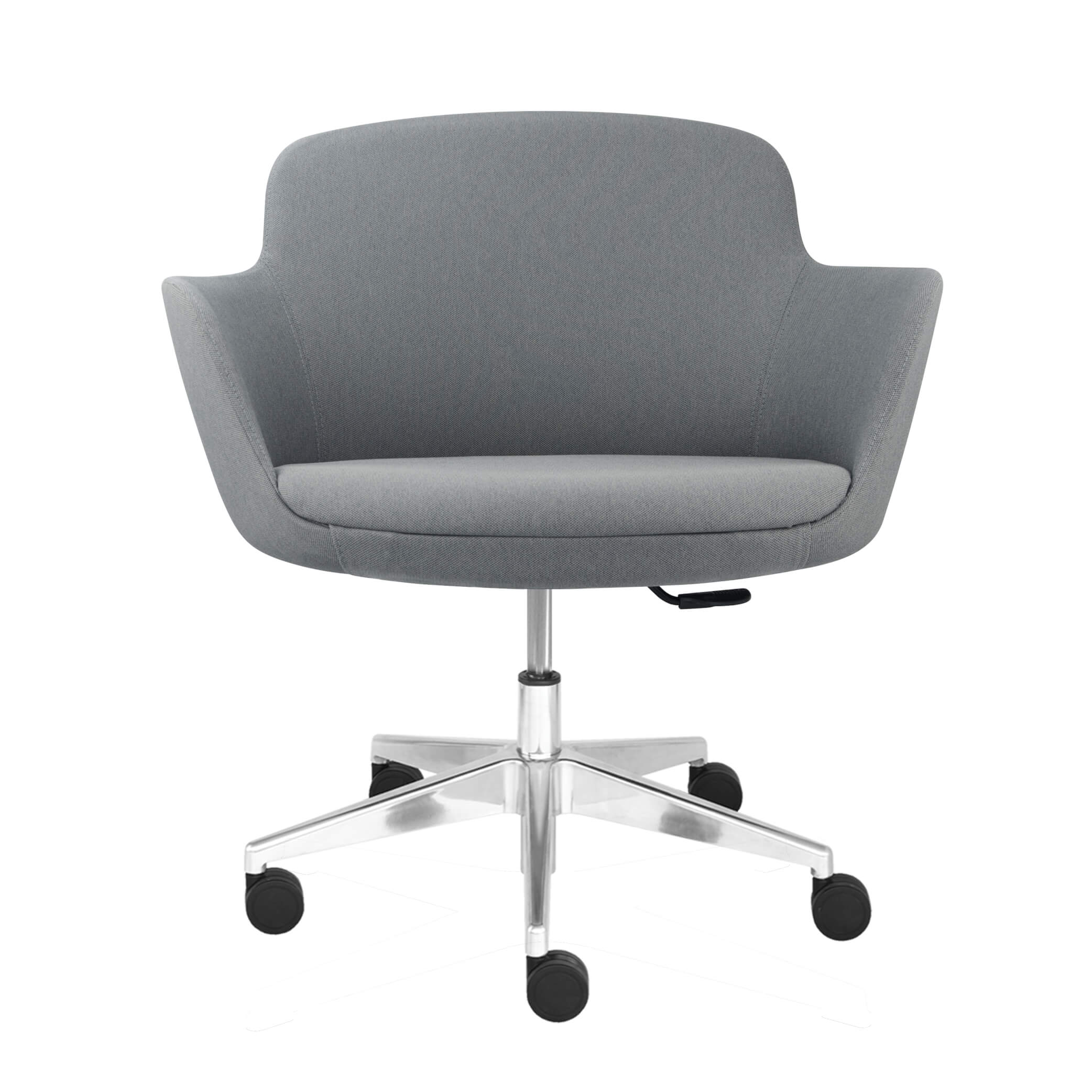 DANAE Fauteuil salon | Roulable, réglable en hauteur, substances de référence Lucia / Velito / Synergy - 6 Main Image