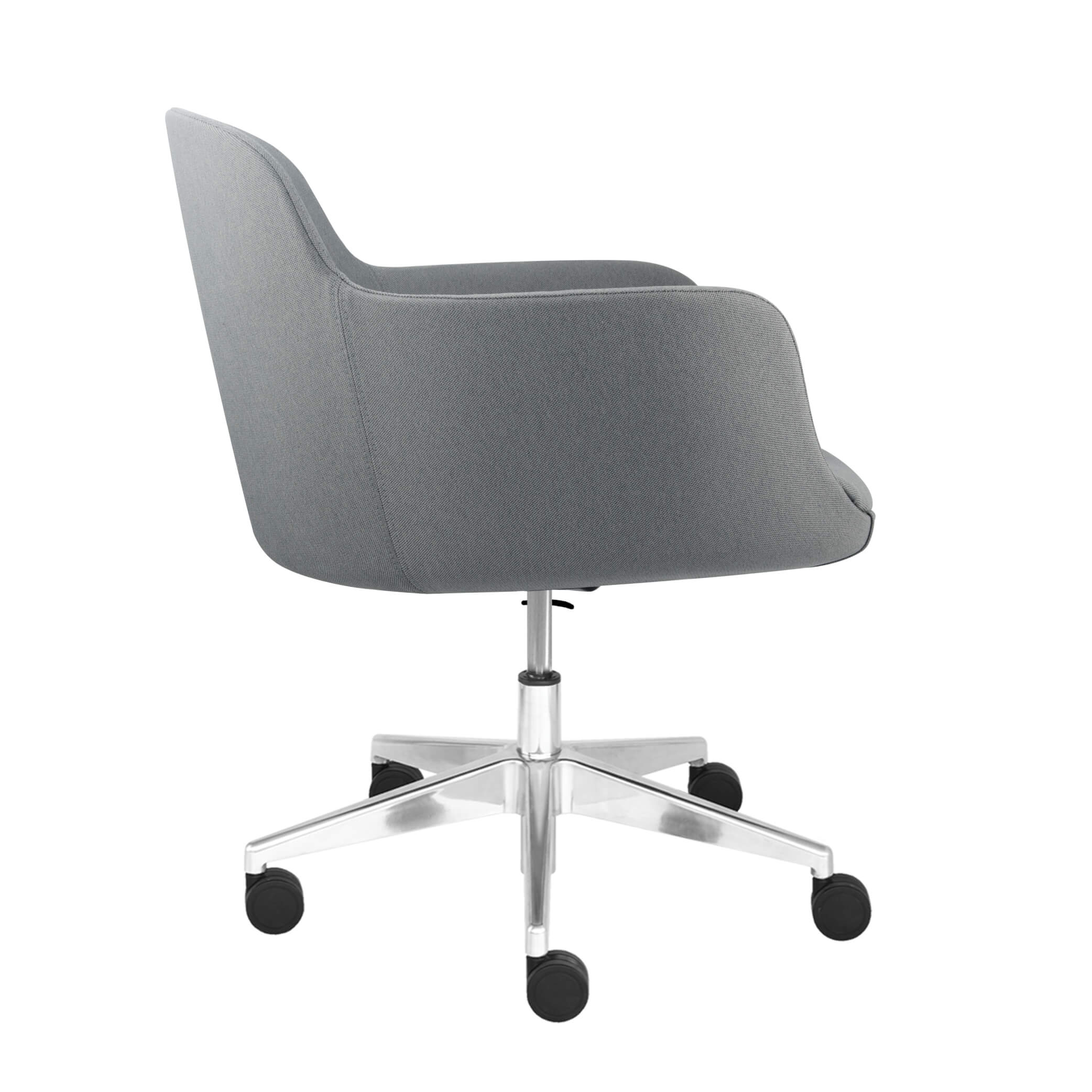DANAE Fauteuil salon | Roulable, réglable en hauteur, substances de référence Lucia / Velito / Synergy - 2 Main Image