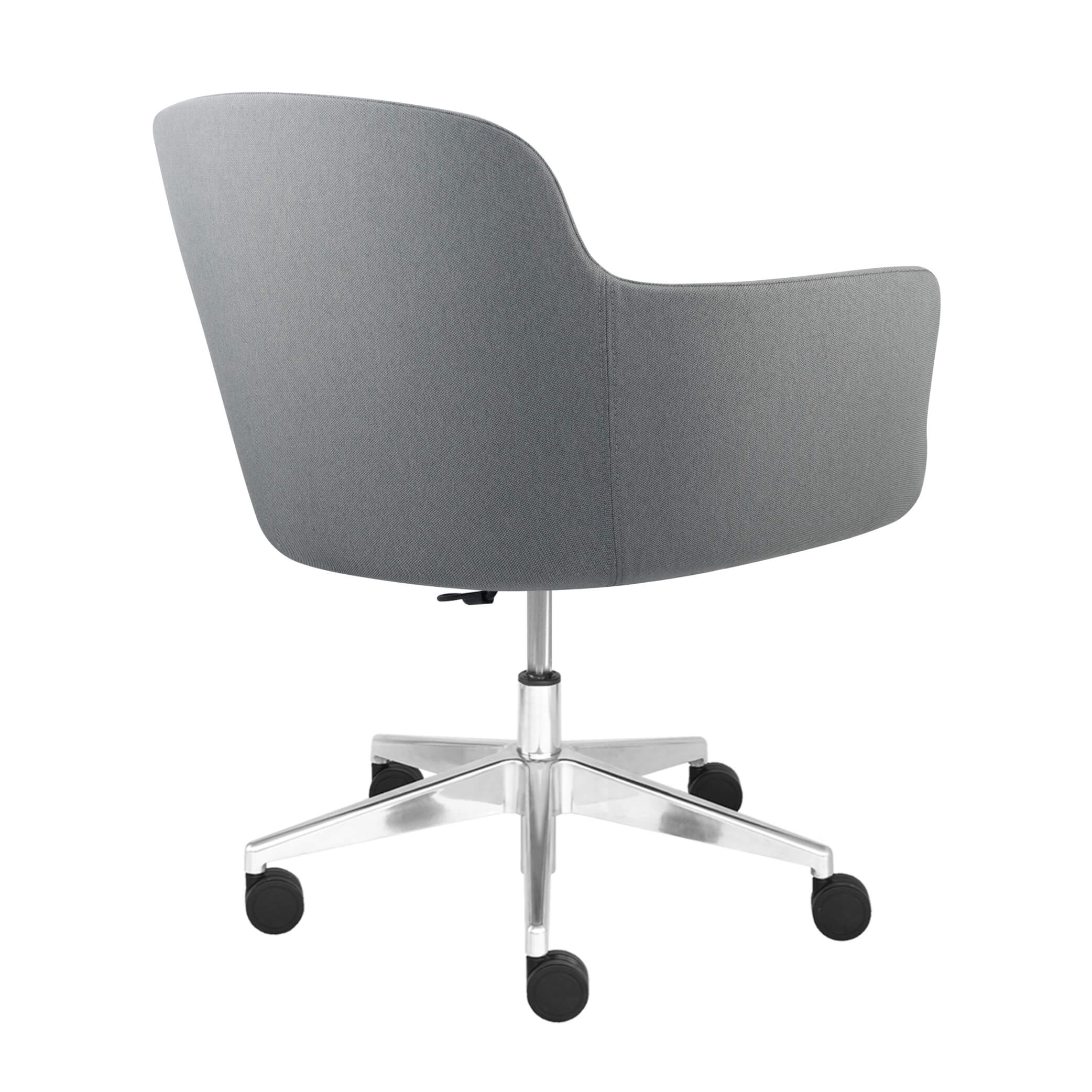DANAE Fauteuil salon | Roulable, réglable en hauteur, substances de référence Lucia / Velito / Synergy - 3 Main Image