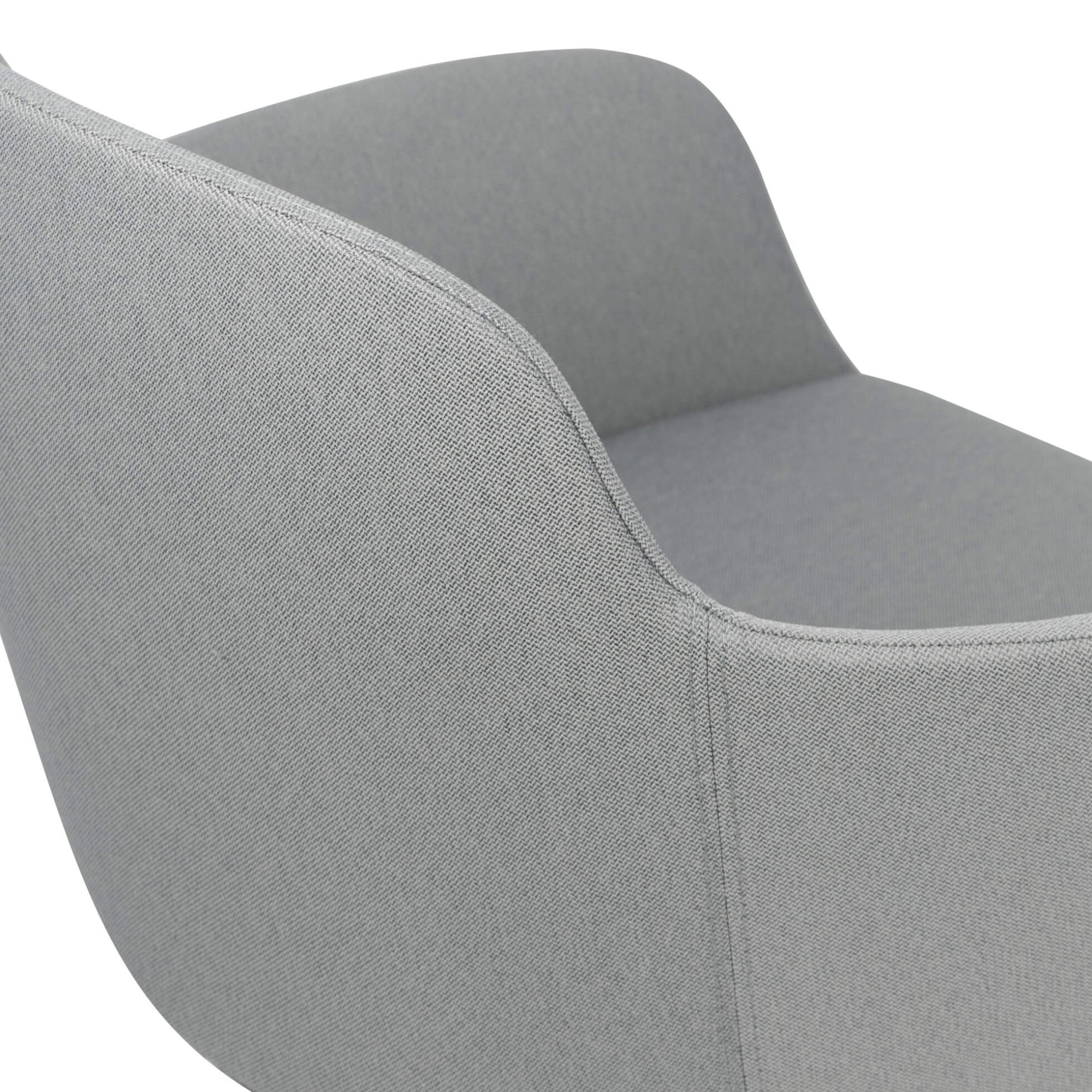 DANAE Fauteuil salon | Roulable, réglable en hauteur, substances de référence Lucia / Velito / Synergy - 9 Main Image