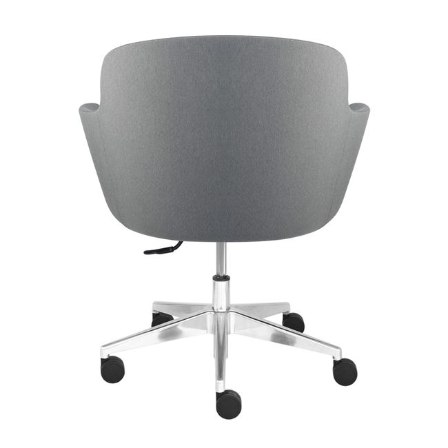 DANAE Lounge-Sessel | Rollbar, höhenverstellbar, Bezugsstoffe LUCIA / VELITO / SYNERGY