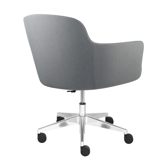 DANAE Lounge-Sessel | Rollbar, höhenverstellbar, Bezugsstoffe LUCIA / VELITO / SYNERGY