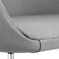 DANAE Fauteuil salon | Roulable, réglable en hauteur, substances de référence Lucia / Velito / Synergy - 11 Thumbnail Image