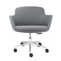 DANAE Fauteuil salon | Roulable, réglable en hauteur, substances de référence Lucia / Velito / Synergy - 6 Thumbnail Image