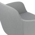 DANAE Fauteuil salon | Roulable, réglable en hauteur, substances de référence Lucia / Velito / Synergy - 9 Thumbnail Image