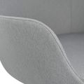 DANAE Fauteuil salon | Roulable, réglable en hauteur, substances de référence Lucia / Velito / Synergy - 10 Thumbnail Image