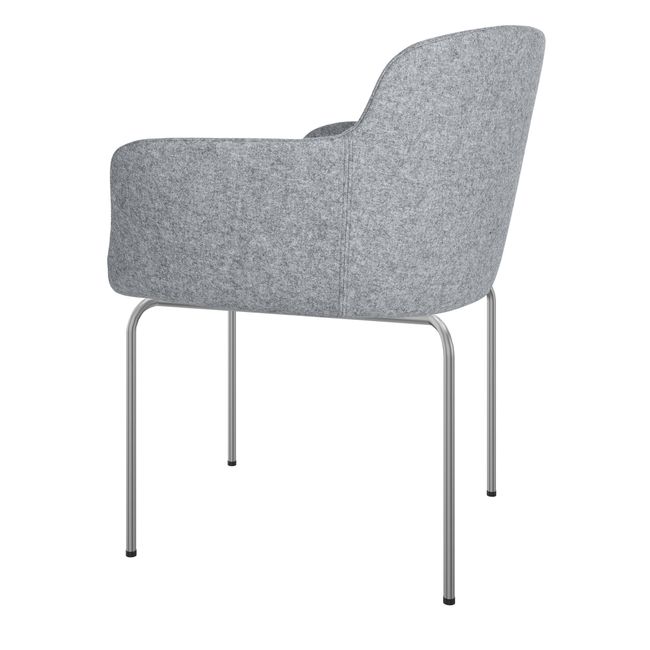 DANAE Lounge-Sessel | 4-Fuß-Gestell, Bezugsstoffe LUCIA / VELITO / SYNERGY