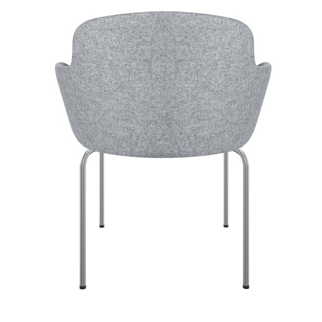 DANAE Lounge-Sessel | 4-Fuß-Gestell, Bezugsstoffe LUCIA / VELITO / SYNERGY