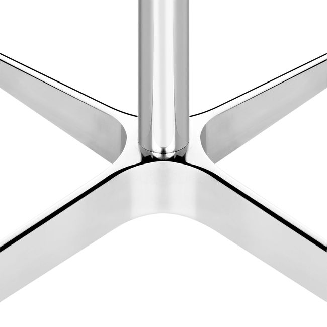 DANAE Lounge-Sessel | 4-Fuß-Kreuz, höhenverstellbar, Bezugsstoffe LUCIA / VELITO / SYNERGY