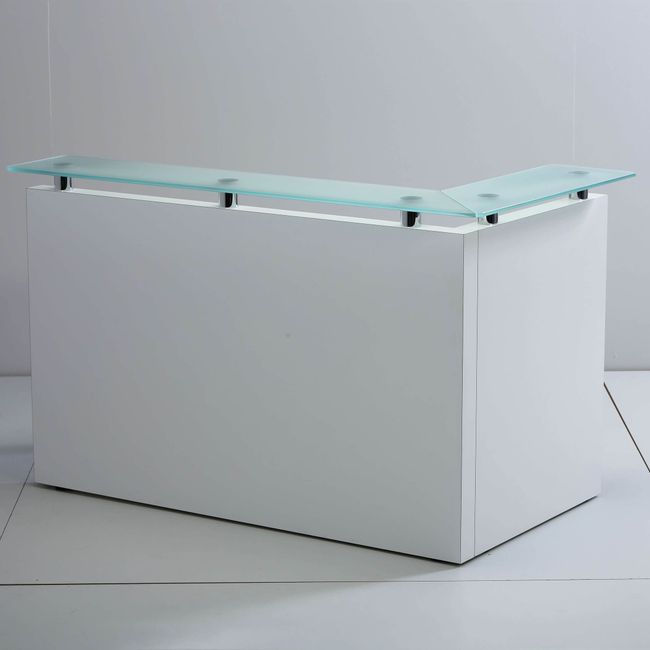 eMel - SEVILLA Empfangstheke | Ecktheke, 2100 x 1790 mm  eMel - SEVILLA Empfangstheke | Ecktheke, 2100 x 1790 mm