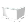 eMel - SEVILLA reception desk | Corner counter, 2100 x 1790 mm - 2 Thumbnail Image