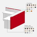 eMel - SEVILLA Empfangstheke | Ecktheke, 2100 x 1790 mm  eMel - SEVILLA Empfangstheke | Ecktheke, 2100 x 1790 mm