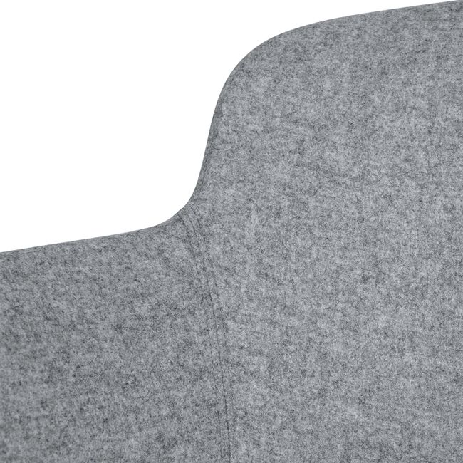 DANAE Lounge-Sessel | Esche-Echtholz-Gestell, Bezugsstoffe LUCIA / VELITO / SYNERGY