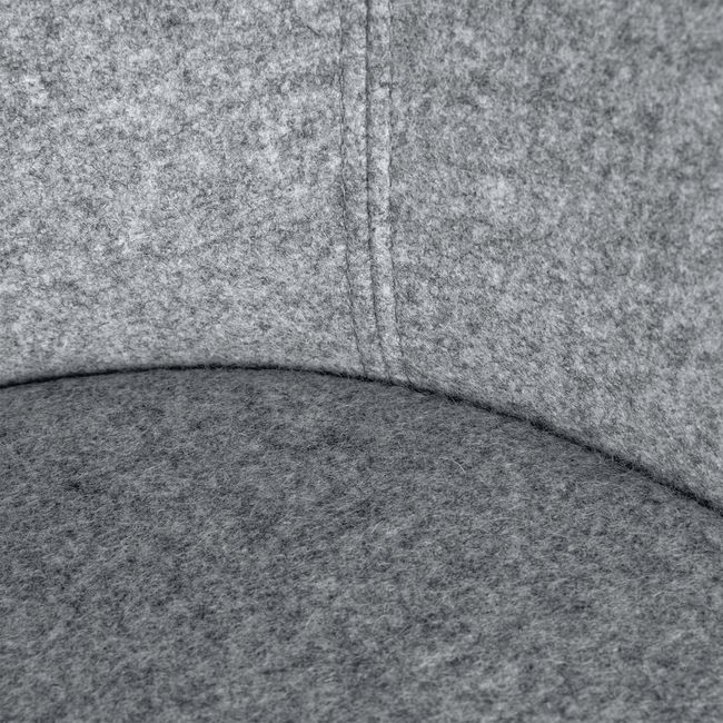 DANAE Lounge-Sessel | Esche-Echtholz-Gestell, Bezugsstoffe LUCIA / VELITO / SYNERGY