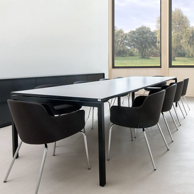 DANAE Lounge-Sessel | Esche-Echtholz-Gestell, Bezugsstoffe LUCIA / VELITO / SYNERGY