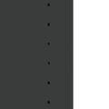 UNI Mur mur | 5 oh, 2600 x 1897 mm, anthracite / blanc - 15 Thumbnail Image