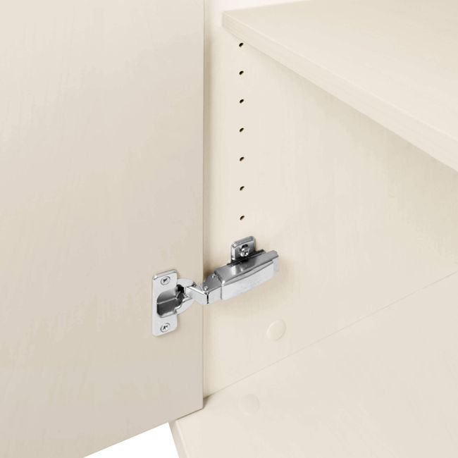 UNI Schrankwand | 5 OH, 3200 x 1897 mm, Ahorn