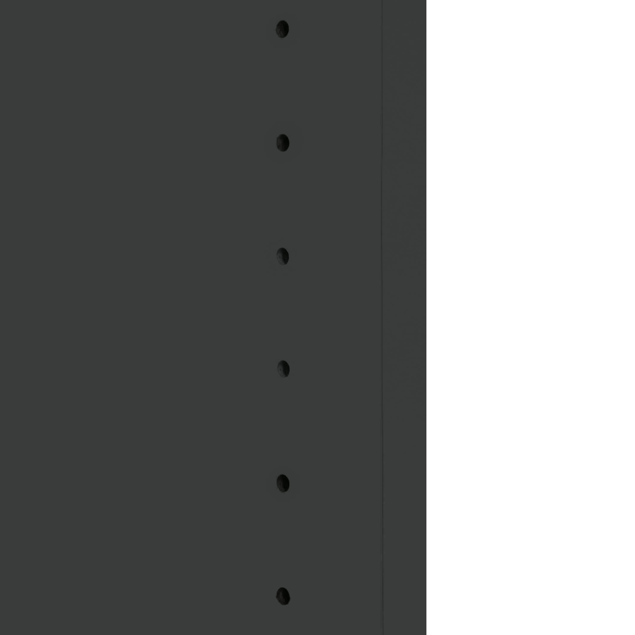 UNI Mur mur | 5 oh, 2200 x 1897 mm, anthracite / blanc - 17 Main Image