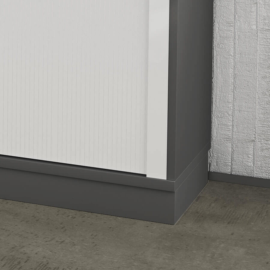 UNI Base en bois | 1000 mm, anthracite - 1 Main Image