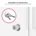 NOVA Cabinet di porta scorrevole | 2 OH, 1640 x 740 mm, acero / bianco - 12 Thumbnail Image