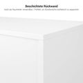 NOVA Cabinet di porta scorrevole | 2 OH, 1640 x 740 mm, acero / bianco - 15 Thumbnail Image