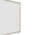 NOVA Cabinet di porta scorrevole | 2 OH, 1640 x 740 mm, acero / bianco - 9 Thumbnail Image