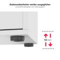 NOVA Cabinet di porta scorrevole | 2 OH, 1640 x 740 mm, antracite / bianco - 17 Thumbnail Image