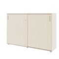 NOVA Armoire de porte coulissante | 3 oh, 1640 x 1085 mm, érable - 7 Thumbnail Image
