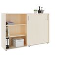NOVA Armoire de porte coulissante | 3 oh, 1640 x 1085 mm, érable - 3 Thumbnail Image