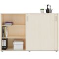 NOVA Armoire de porte coulissante | 3 oh, 1640 x 1085 mm, érable - 4 Thumbnail Image