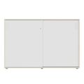 NOVA Armoire de porte coulissante | 3 oh, 1640 x 1085 mm, érable / blanc - 6 Thumbnail Image