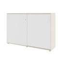 NOVA Armoire de porte coulissante | 3 oh, 1640 x 1085 mm, érable / blanc - 7 Thumbnail Image