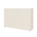 NOVA Armoire de porte coulissante | 3 oh, 1640 x 1085 mm, érable / blanc - 8 Thumbnail Image