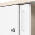 NOVA Armoire de porte coulissante | 3 oh, 1640 x 1085 mm, érable / blanc - 9 Thumbnail Image