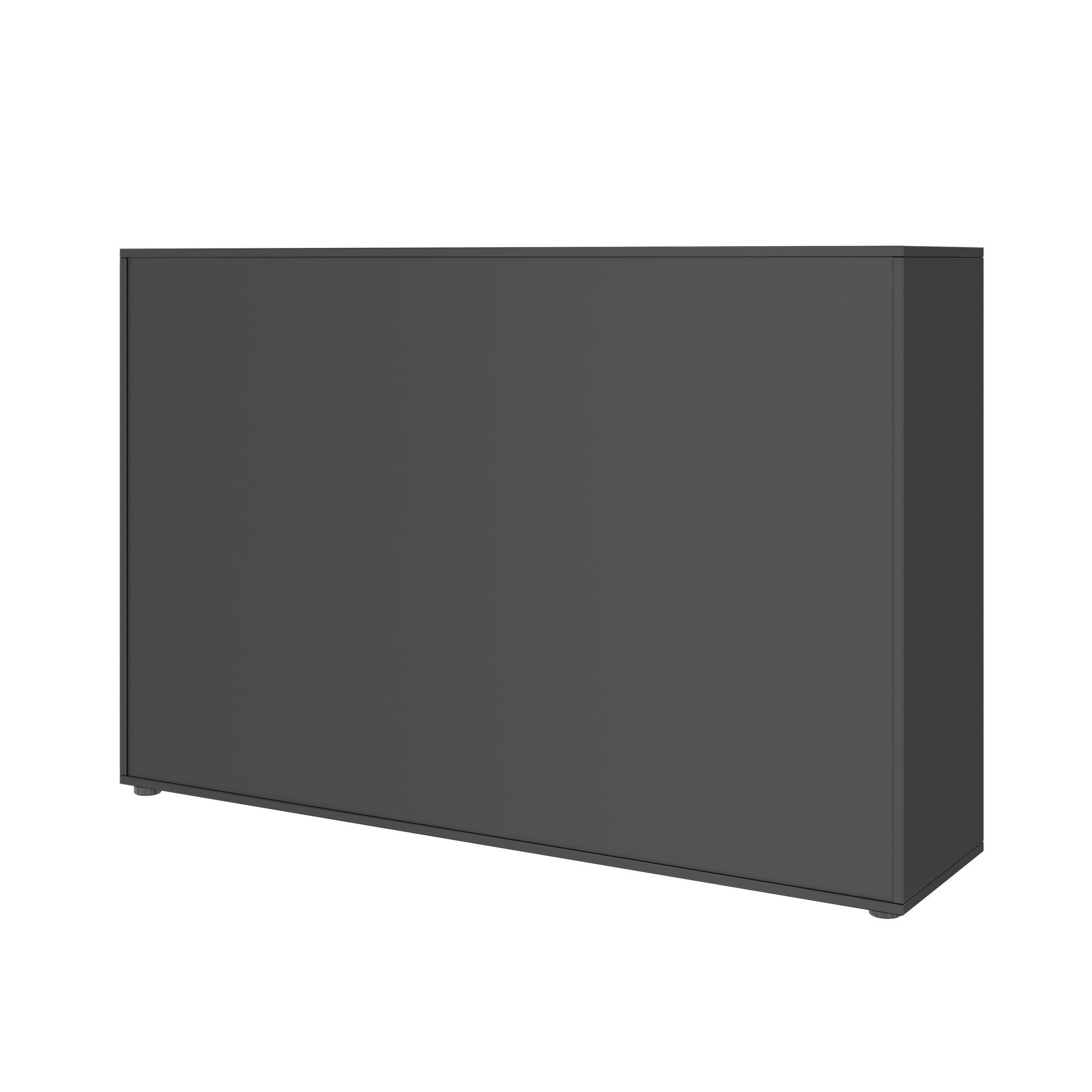 NOVA Armoire de porte coulissante | 3 oh, 1640 x 1085 mm, anthracite / blanc - 8 Main Image