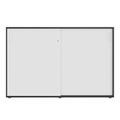 NOVA Armoire de porte coulissante | 3 oh, 1640 x 1085 mm, anthracite / blanc - 6 Thumbnail Image