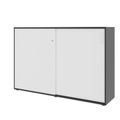 NOVA Armoire de porte coulissante | 3 oh, 1640 x 1085 mm, anthracite / blanc - 7 Thumbnail Image