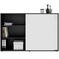 NOVA Armoire de porte coulissante | 3 oh, 1640 x 1085 mm, anthracite / blanc - 4 Thumbnail Image
