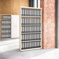 UNI Shelf cabinet | 5 Oh, 1000 x 1897 mm, maple - 1 Thumbnail Image