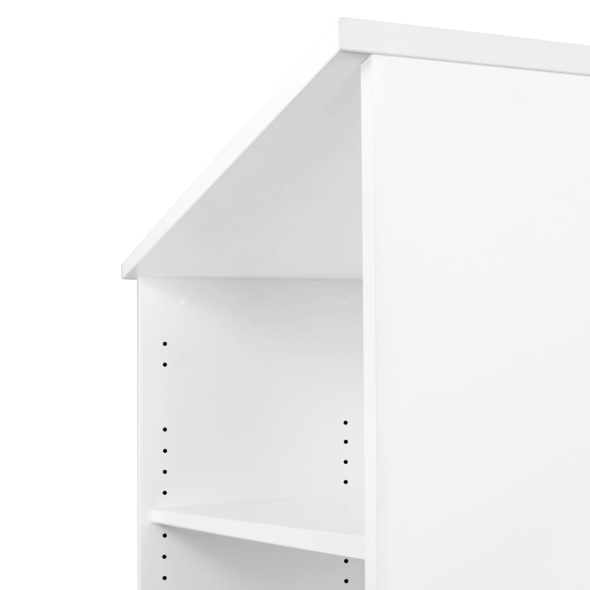 UNI Shelf cabinet | 5 Oh, 1000 x 1897 mm, white - 7 Main Image