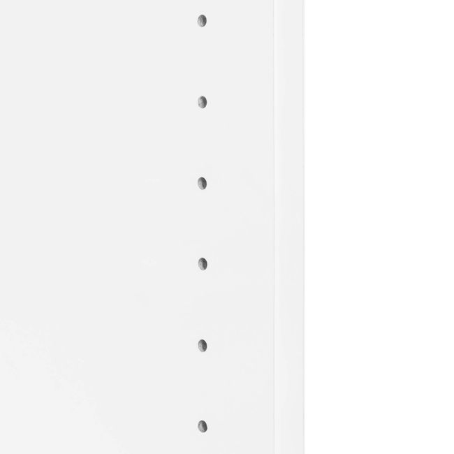 UNI Regalschrank | 5 OH, 1000 x 1897 mm, Weiß