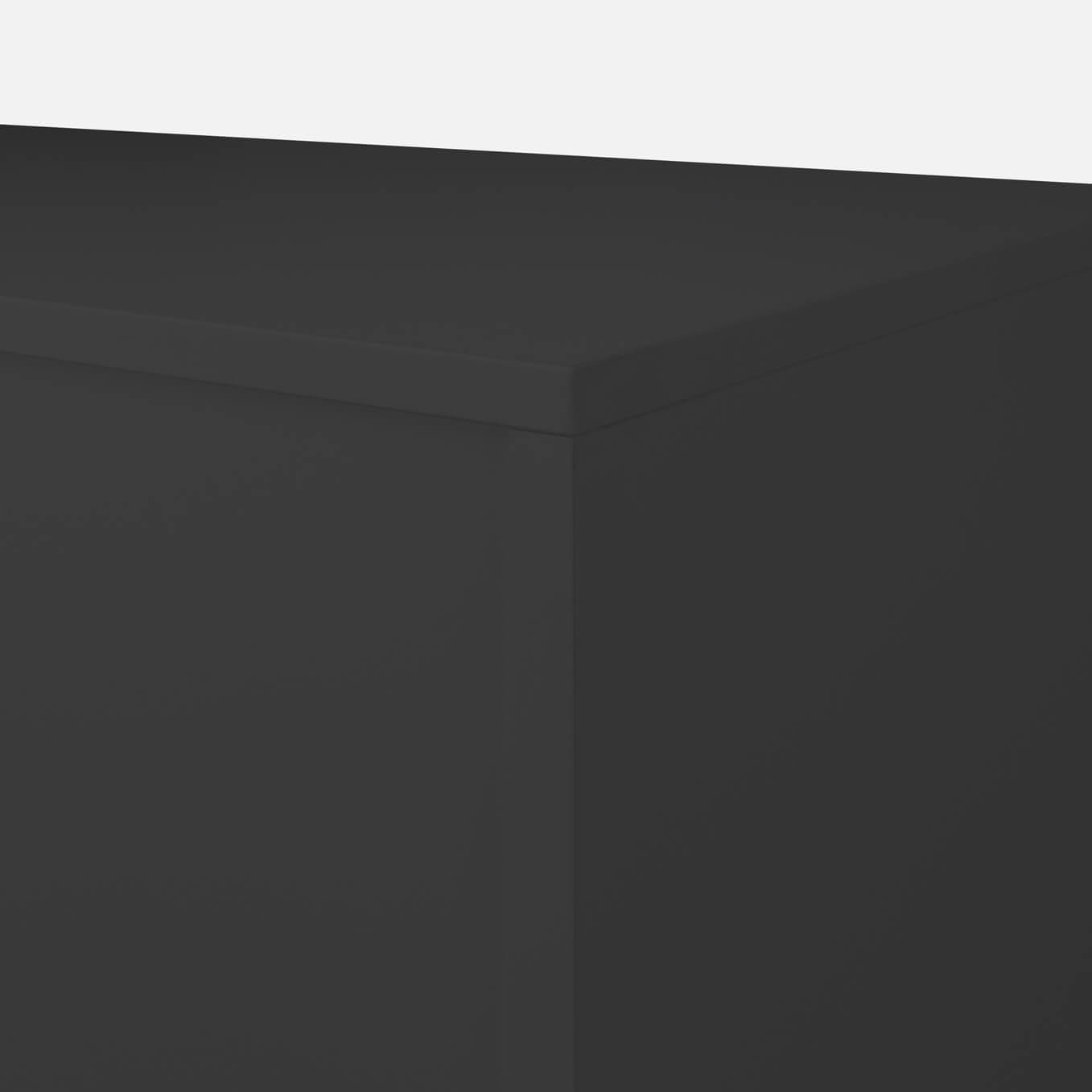 UNI Shelf cabinet | 5 Oh, 1000 x 1897 mm, anthracite - 6 Main Image