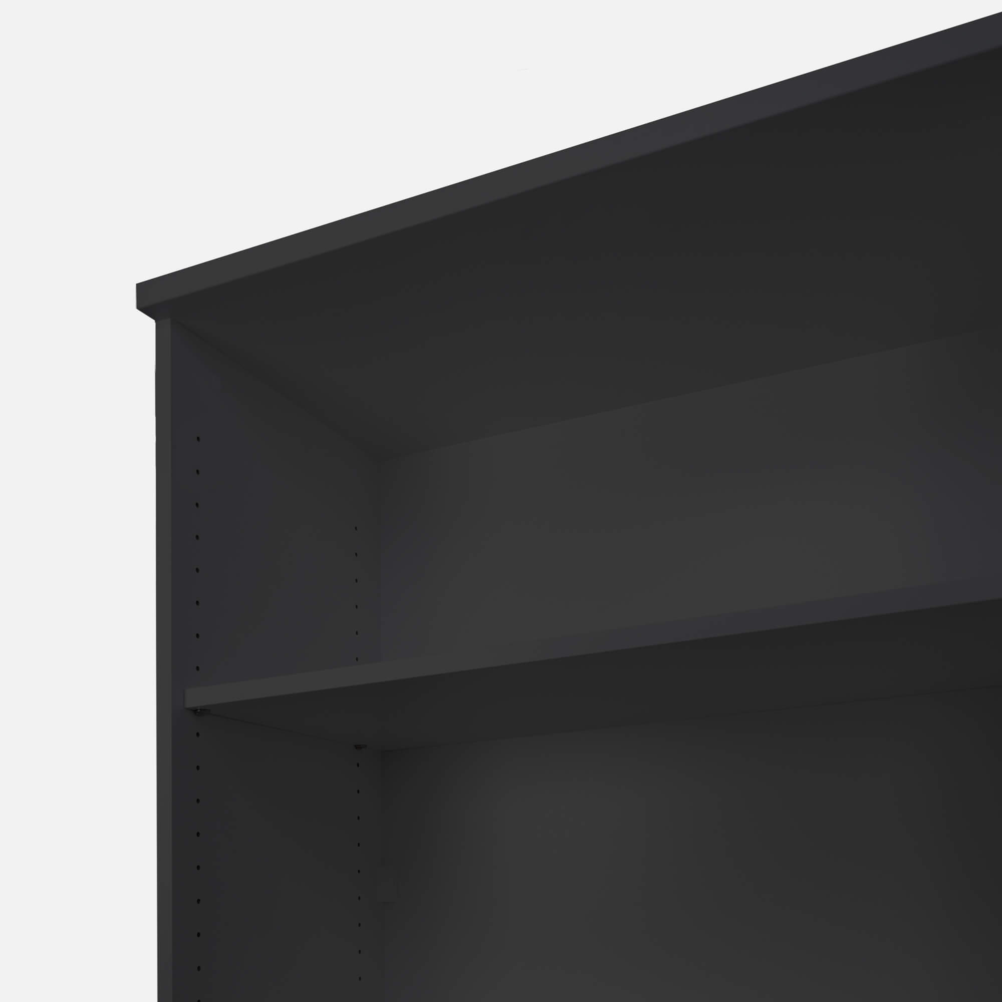 UNI Shelf cabinet | 5 Oh, 1000 x 1897 mm, anthracite - 8 Main Image