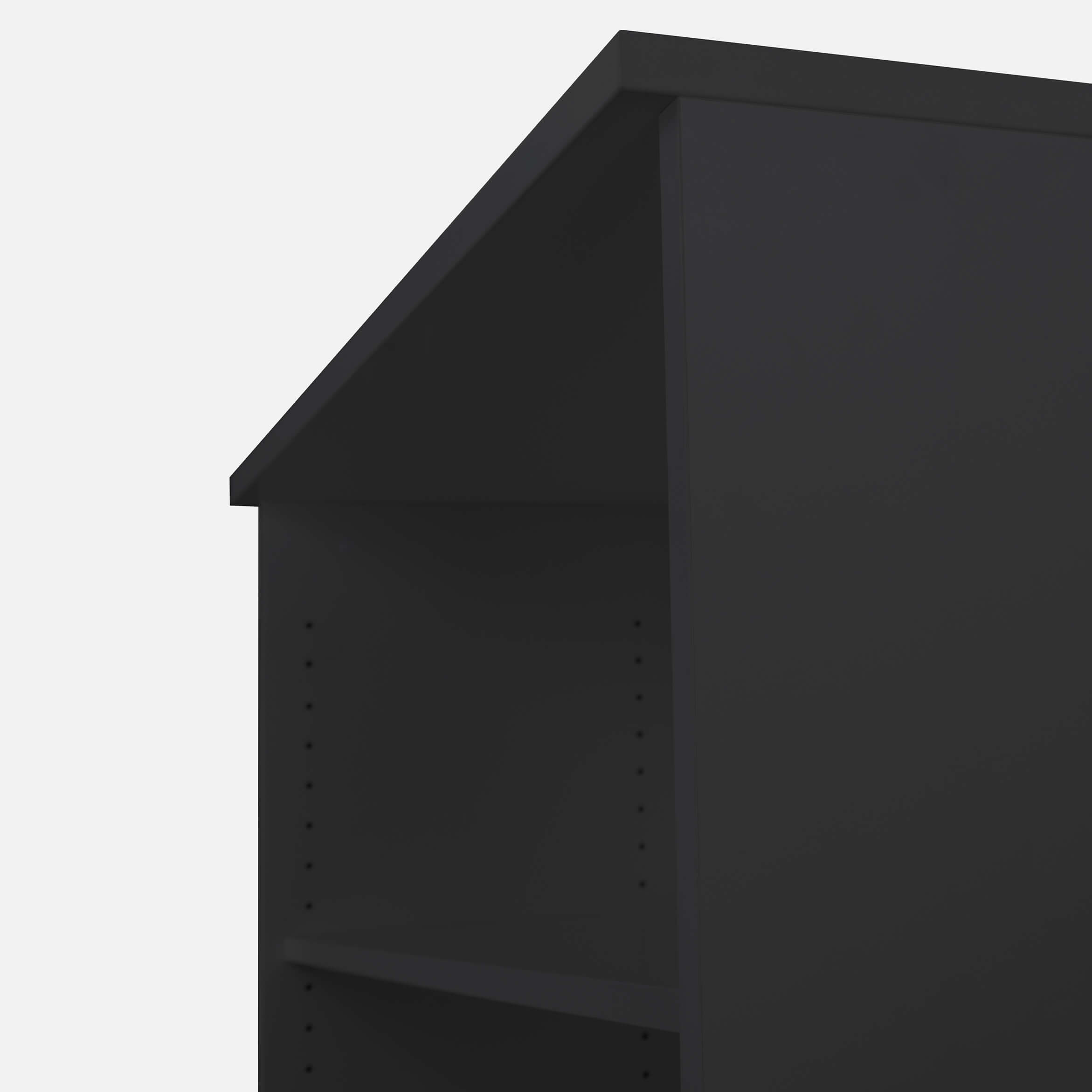 UNI Shelf cabinet | 5 Oh, 1000 x 1897 mm, anthracite - 9 Main Image