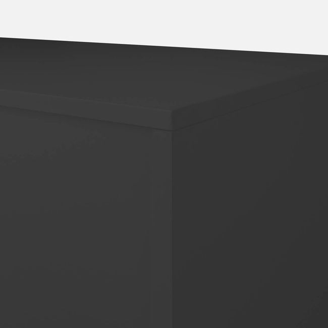 UNI Regalschrank | 5 OH, 1000 x 1897 mm, Anthrazit