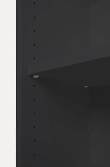 UNI Regalschrank | 5 OH, 1000 x 1897 mm, Anthrazit